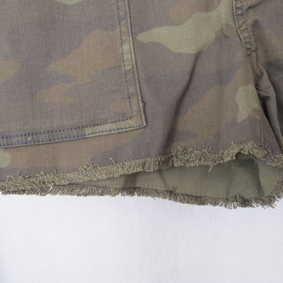 NEW So Juniors High Rise Utility Shorts - Size 5/27 - Picture 5 of 10